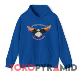 Vintage Harley Davidson For Ever And Ever T-shirt 2 Vintage Harley Davidson For Ever And Ever T shirt Blue Hoodie