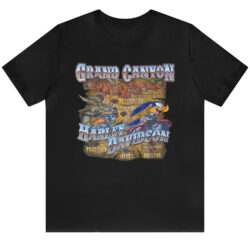 Vintage Harley Davidson Grand Canyon Looney Tunes T-Shirt 5 Vintage Harley Davidson Grand Canyon Looney Tunes T shirt