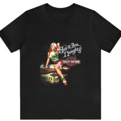 Vintage Harley Davidson Have U Been Naughty T-shirt 5 Vintage Harley Davidson Have U Been Naughty T shirt