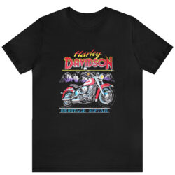 Vintage Harley Davidson Heritage Softail T shirt