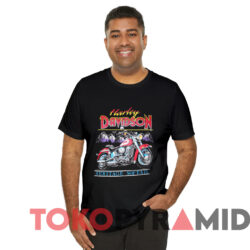 Vintage Harley Davidson Heritage Softail T shirt Black T shirt