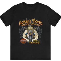 Vintage Harley Davidson Horny Toad Temple Texas T shirt