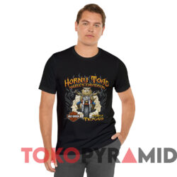 Vintage Harley Davidson Horny Toad Temple Texas T shirt Black T shirt