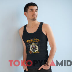 Vintage Harley Davidson Horny Toad Temple Texas T shirt Black TankTop