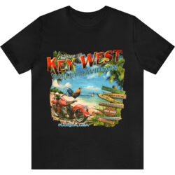 Vintage Harley Davidson Key West Florida Lisa T-shirt 5 Vintage Harley Davidson Key West Florida Lisa T shirt