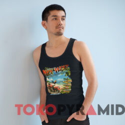 Vintage Harley Davidson Key West Florida Lisa T-shirt 4 Vintage Harley Davidson Key West Florida Lisa T shirt Black TankTop