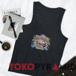 Vintage Harley Davidson Key West Florida T-shirt 4 Vintage Harley Davidson Key West Florida T shirt Black TankTop