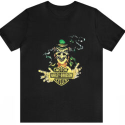 Vintage Harley Davidson Leprechaun T-Shirt 5 Vintage Harley Davidson Leprechaun T shirt
