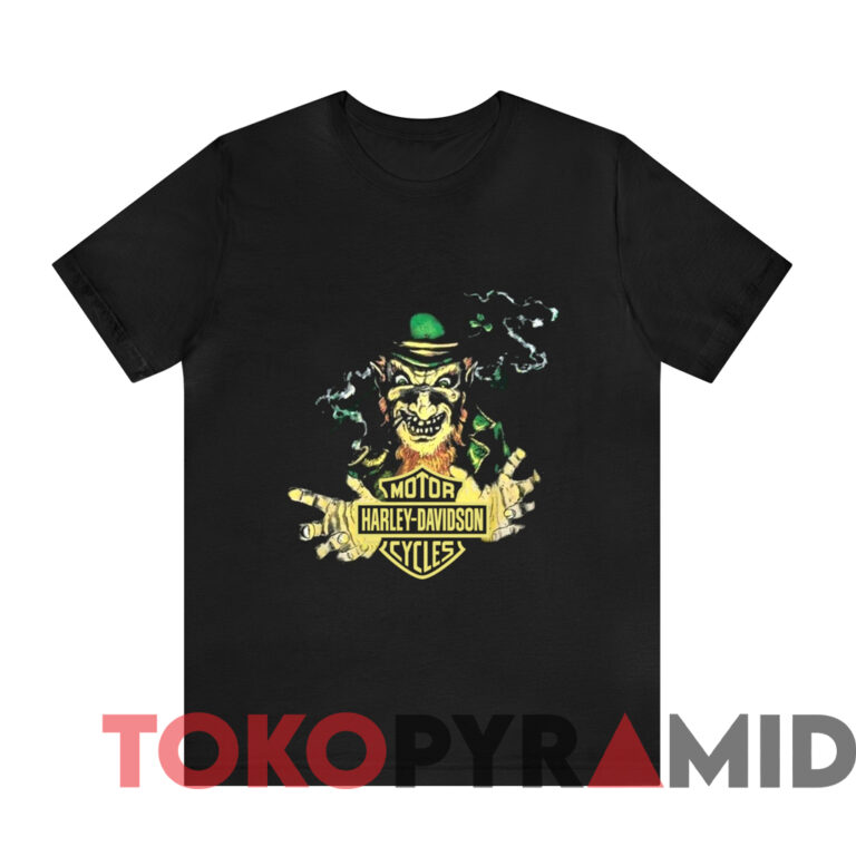 Harley-Davidson バイクレプラコーン TシャツダブリンL J25 Vintage-Harley-Davidson-