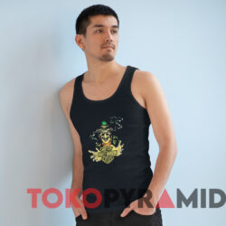 Vintage Harley Davidson Leprechaun T-Shirt 4 Vintage Harley Davidson Leprechaun T shirt Black TankTop