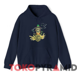 Vintage Harley Davidson Leprechaun T-Shirt 3 Vintage Harley Davidson Leprechaun T shirt Navy Hoodie