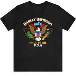 Vintage Harley-Davidson Made In The USA T-shirt 5 Vintage Harley Davidson Made In The Usa T shirt