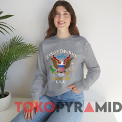 Vintage Harley-Davidson Made In The USA T-shirt 3 Vintage Harley Davidson Made In The Usa T shirt Grey Sweatshirt