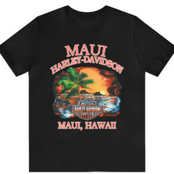 Vintage Harley Davidson Maui Hawaii T-shirt 5 Vintage Harley Davidson Maui Hawaii T shirt