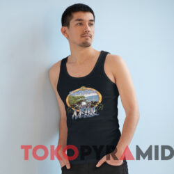 Vintage Harley Davidson Maui Road To Hana T-Shirt 3 Vintage Harley Davidson Maui Road To Hana T shirt Black TankTop