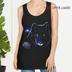 Vintage Harley Davidson Motor Wolf Cummings Shirt 2 Vintage Harley Davidson Motor Wolf Cummings Tank Top