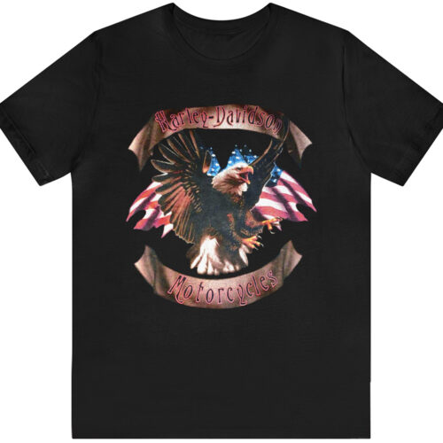 Vintage Harley Davidson Motorcycles Eagles T shirt Vintage Harley Davidson Motorcycles Eagles T shirt