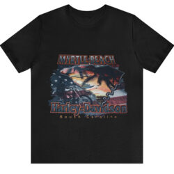 Vintage Harley Davidson Myrtle Beach South Carolina T-shirt 5 Vintage Harley Davidson Myrtle Beach South Carolina T shirt