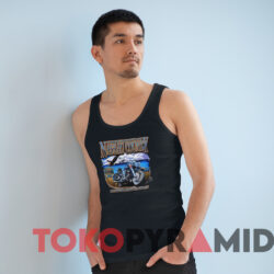 Vintage Harley-Davidson Nassau County T-shirt 4 Vintage Harley Davidson Nassau County T shirt Black TankTop