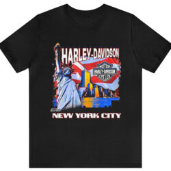 Vintage Harley Davidson New York City T-shirt 5 Vintage Harley Davidson New York City T shirt