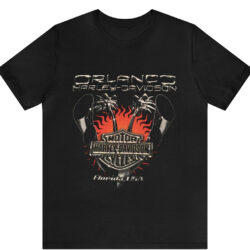 Vintage Harley Davidson Orlando Florida Usa T shirt