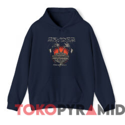 Vintage Harley Davidson Orlando Florida Usa T shirt Navy Hoodie