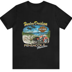 Vintage Harley Davidson Pensacola Florida T shirt