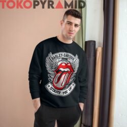 Vintage Harley-Davidson Rolling Stones Start Me Up Rare T-shirt 2 Vintage Harley Davidson Rolling Stones Start Me Up Rare Long Sleeve