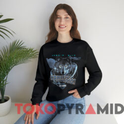 Vintage Harley Davidson Runnin Wild T-Shirt 2 Vintage Harley Davidson Runnin Wild T shirt Black Sweatshirt