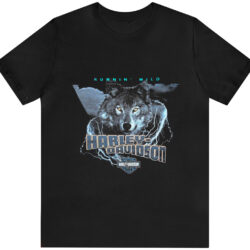 Vintage Harley Davidson Runnin Wild T-Shirt 5 Vintage Harley Davidson Runnin Wild T shirt