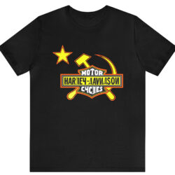 Vintage Harley Davidson Russia Logo T-Shirt 5 Vintage Harley Davidson Russia Logo T shirt