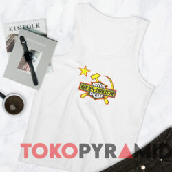 Vintage Harley Davidson Russia Logo T-Shirt 4 Vintage Harley Davidson Russia Logo T shirt White TankTop