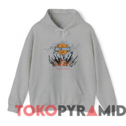 Vintage Harley Davidson The Bigger The Spark T-shirt 2 Vintage Harley Davidson The Bigger The Spark T shirt Grey Hoodie