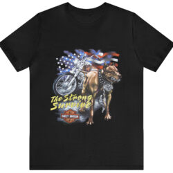 Vintage Harley Davidson The Strong Survive T-shirt 5 Vintage Harley Davidson The Strong Survive T shirt