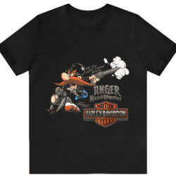 Vintage Harley Davidson Yosemite Sam Looney Tunes T shirt