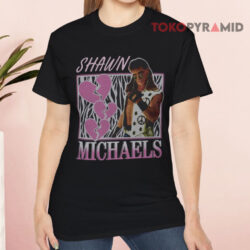 Vintage Hbk Shawn Michaels Wwe Wwf Wrestling Black T shirt