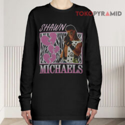 Vintage HBK Shawn Michaels WWE WWF Wrestling Shirt 4 Vintage Hbk Shawn Michaels Wwe Wwf Wrestling Long sleeved
