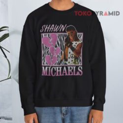 Vintage HBK Shawn Michaels WWE WWF Wrestling Shirt 3 Vintage Hbk Shawn Michaels Wwe Wwf Wrestling Sweatshirt