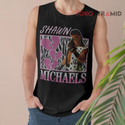 Vintage HBK Shawn Michaels WWE WWF Wrestling Shirt 2 Vintage Hbk Shawn Michaels Wwe Wwf Wrestling Tank Top