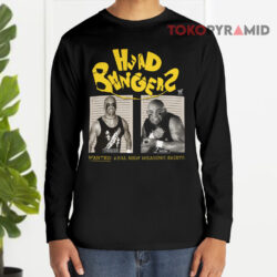 Vintage Head Bangers WWF Wrestling Shirt 4 Vintage Head Bangers Wwf Wrestling Long sleeved