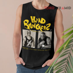 Vintage Head Bangers WWF Wrestling Shirt 2 Vintage Head Bangers Wwf Wrestling Tank Top