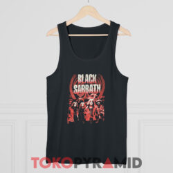 Vintage Heavy Metal Black Sabbath Black Tank Top
