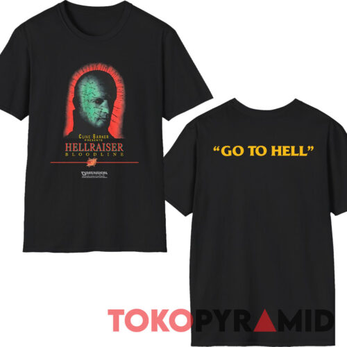 Vintage Hellraiser Bloodline Shirt 2 Sided Vintage Hellraiser Bloodline Shirt 2 Sided