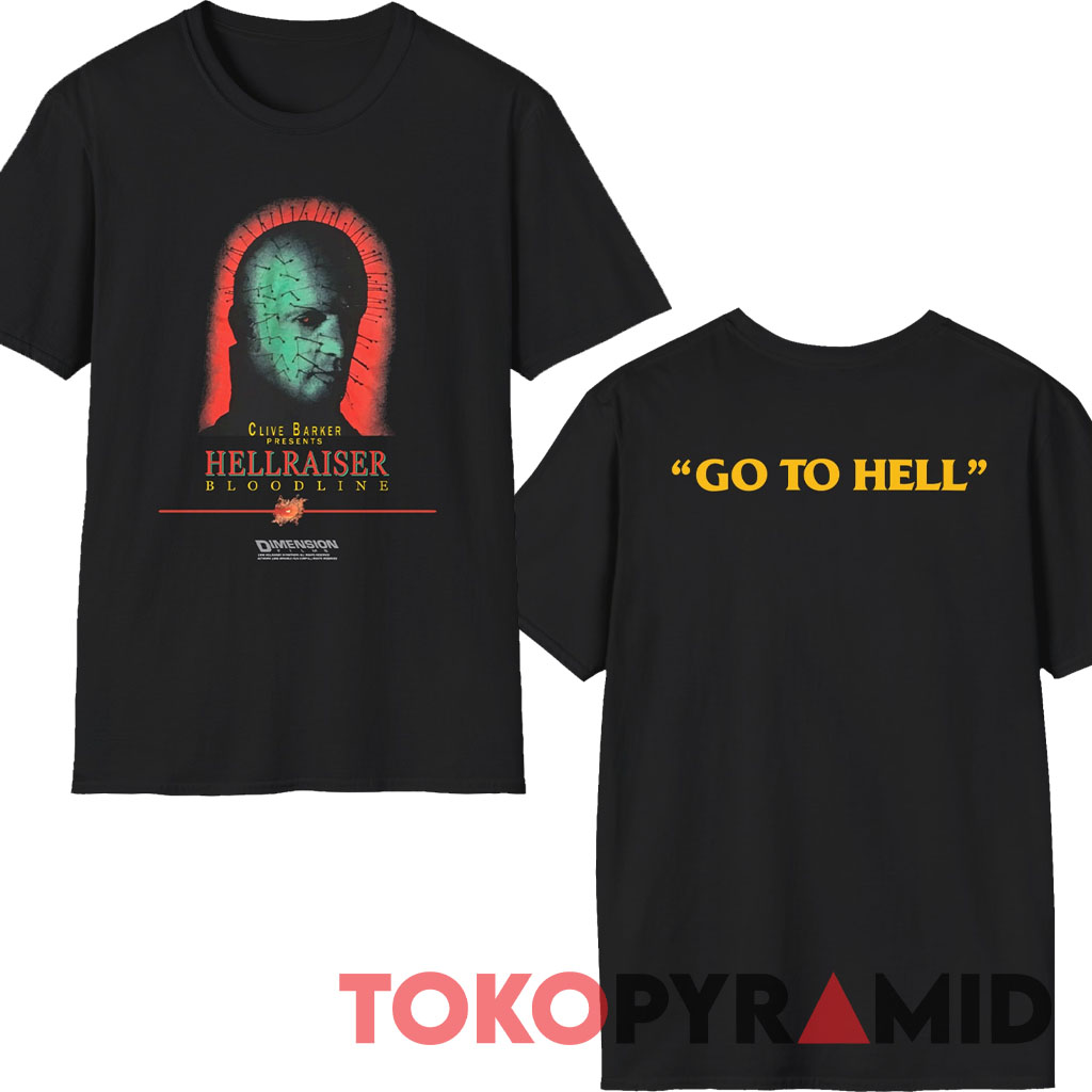 Vintage Hellraiser Bloodline Shirt 2 Sided Vintage Hellraiser Bloodline Shirt 2 Sided