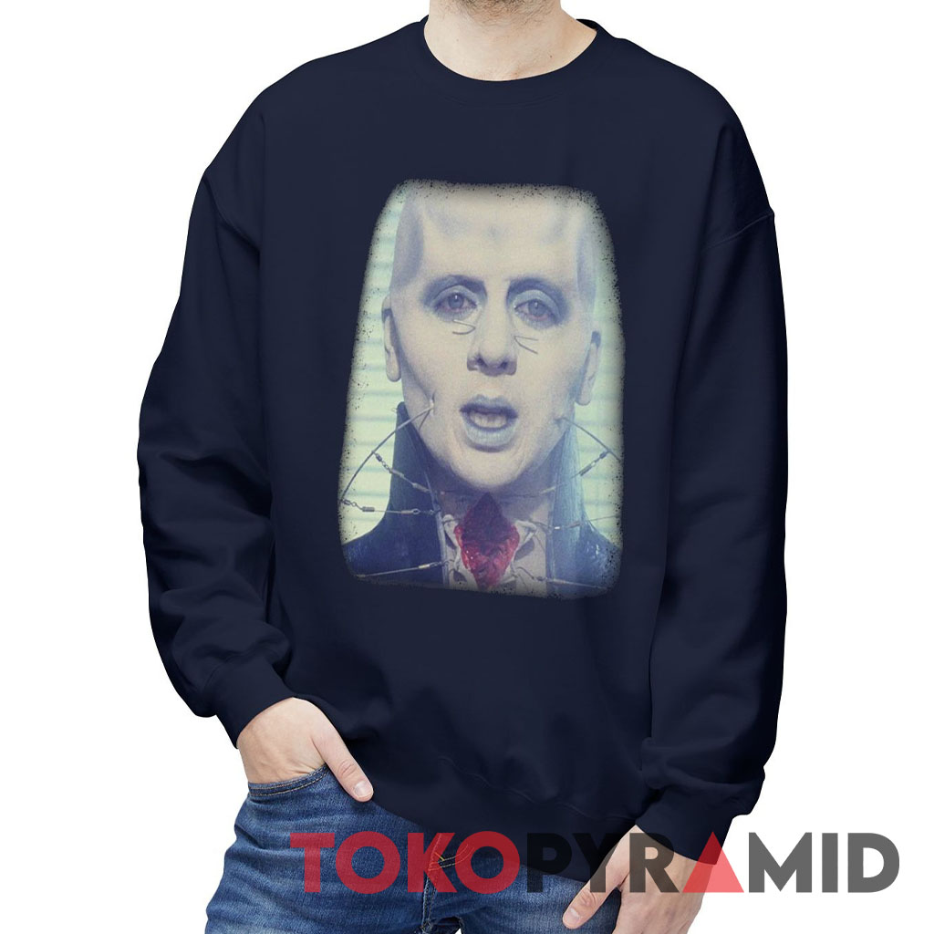 Vintage Hellraiser Deap Throat Sweatshirt Vintage Hellraiser Deap Throat Sweatshirt