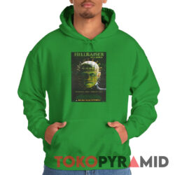 Vintage Hellraiser Hellworld Poster Shirt 2 Vintage Hellraiser Hellworld Poster Hoodie
