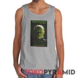 Vintage Hellraiser Hellworld Poster Shirt 3 Vintage Hellraiser Hellworld Poster Tank Top