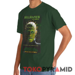 Vintage Hellraiser Hellworld Poster Shirt 4 Vintage Hellraiser Hellworld Poster Tee