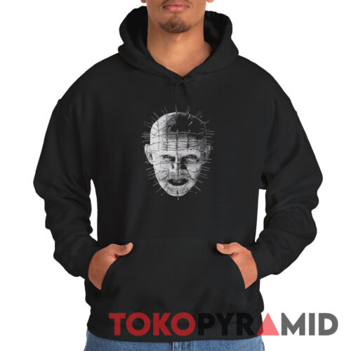 Vintage Hellraiser Pinhead Hoodie Vintage Hellraiser Pinhead Hoodie