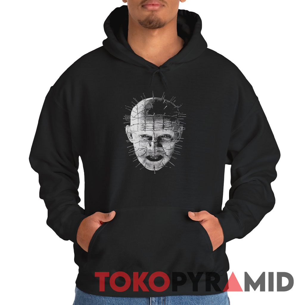 Vintage Hellraiser Pinhead Hoodie Vintage Hellraiser Pinhead Hoodie